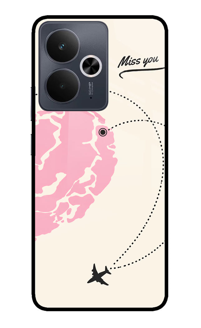 Miss Orbit Realme 14T 5G Glass Case
