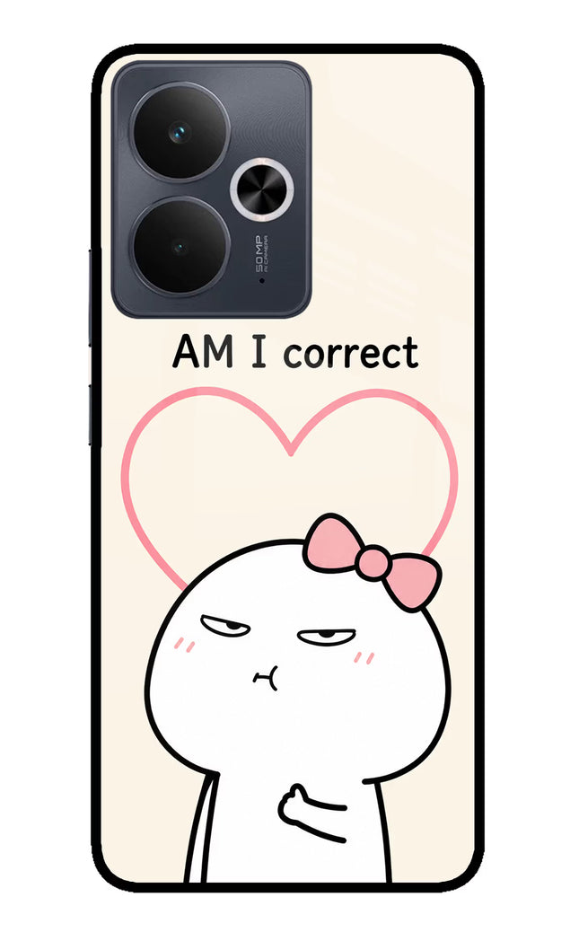 Always Right Realme 14T 5G Glass Case