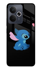 Stitch Crush Realme 14T 5G Glass Case