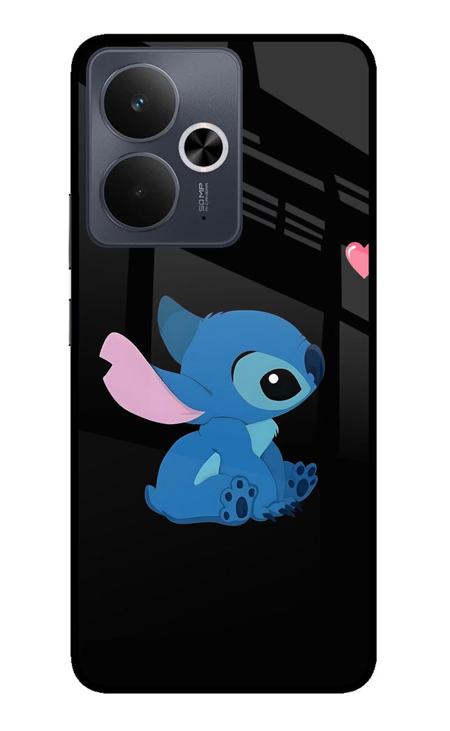Stitch Crush Realme 14T 5G Glass Case