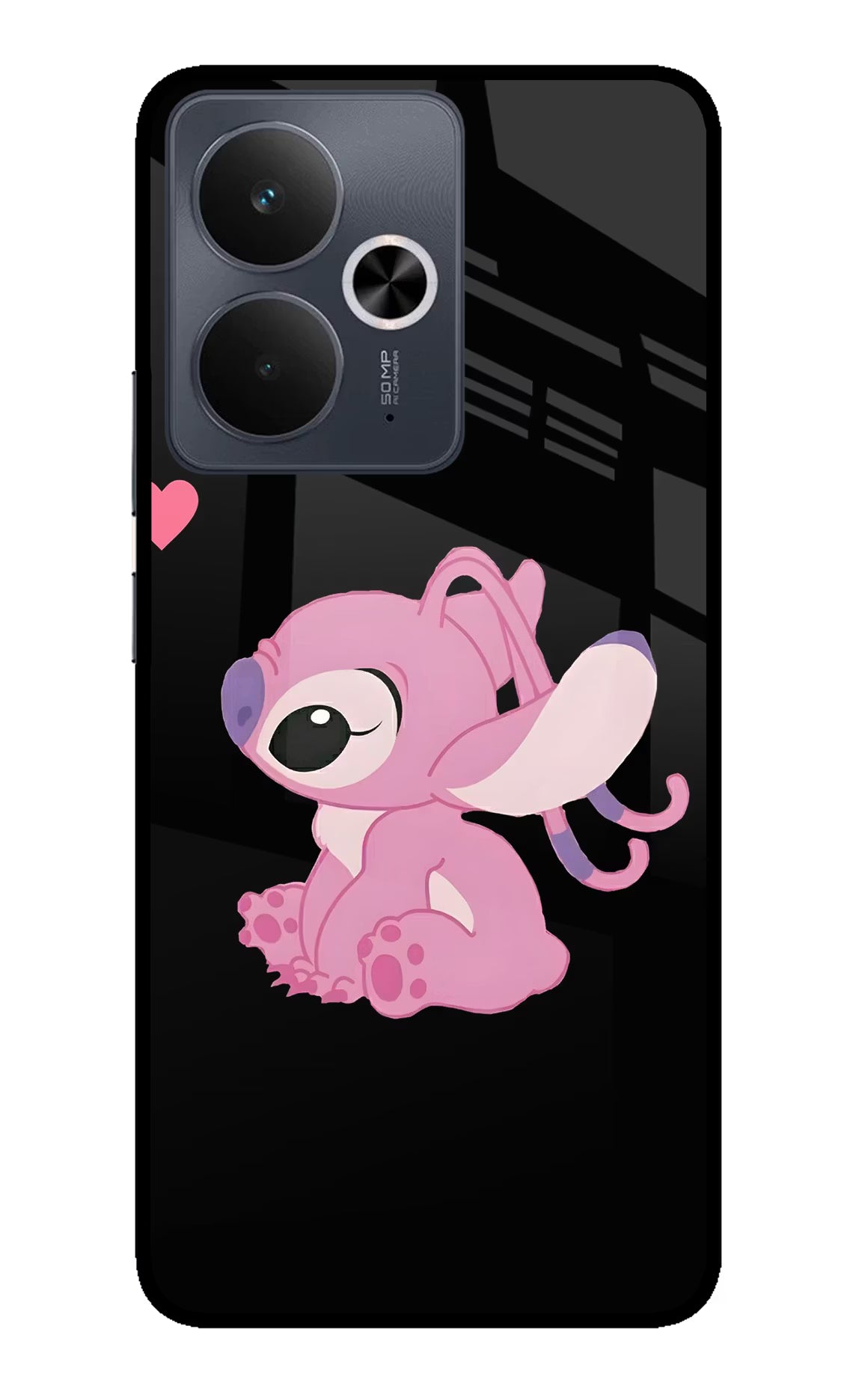 Angel Crush Realme 14T 5G Glass Case