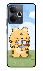 Tiger Treat Realme 14T 5G Glass Case