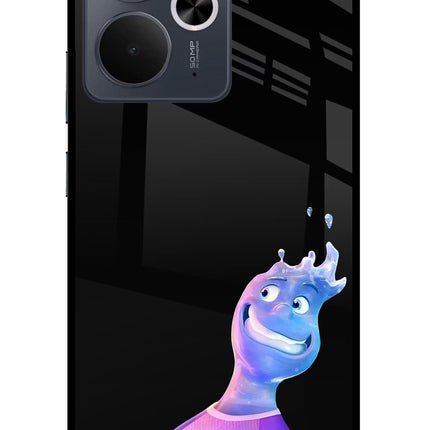 Wade Wave Realme 14T 5G Glass Case