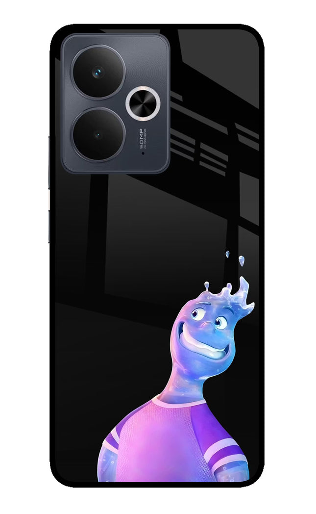 Wade Wave Realme 14T 5G Glass Case