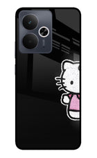 Kitty Charm Realme 14T 5G Glass Case