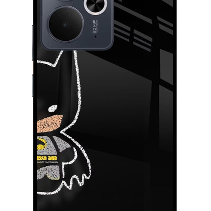 Bat Kitty Realme 14T 5G Glass Case