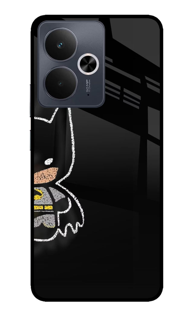 Bat Kitty Realme 14T 5G Glass Case