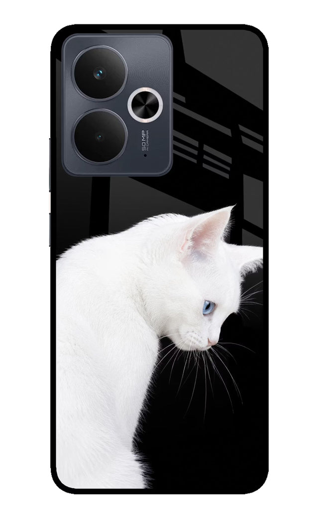 Snow Gaze Realme 14T 5G Glass Case