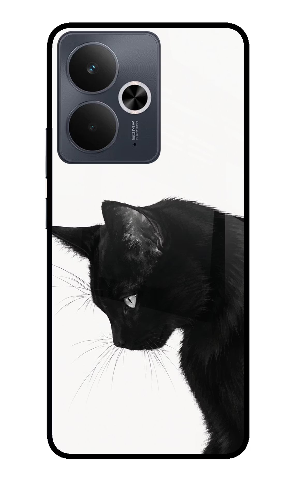 Shadow Gaze Realme 14T 5G Glass Case