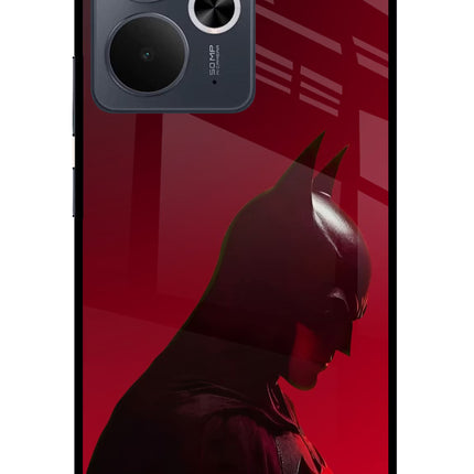 Dark Knight Realme 14T 5G Glass Case
