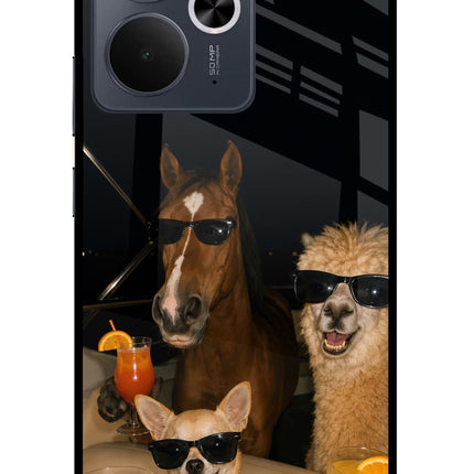 Party Squad Realme 14T 5G Glass Case