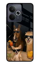 Party Squad Realme 14T 5G Glass Case