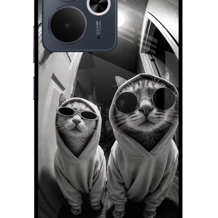 Hood Cats Realme 14T 5G Glass Case