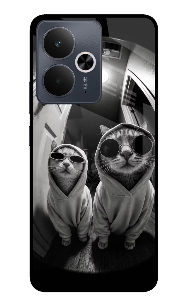 Hood Cats Realme 14T 5G Glass Case
