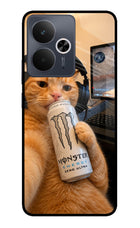 Gamer Cat Energy Realme 14T 5G Glass Case