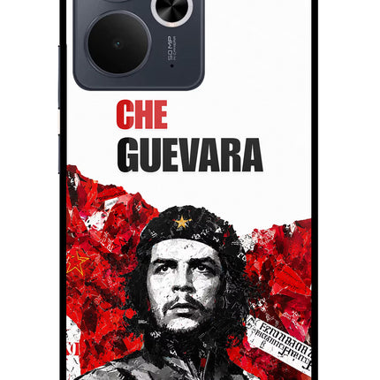 Che Guevara Revolution Realme 14T 5G Glass Case Back Cover by Casekaro