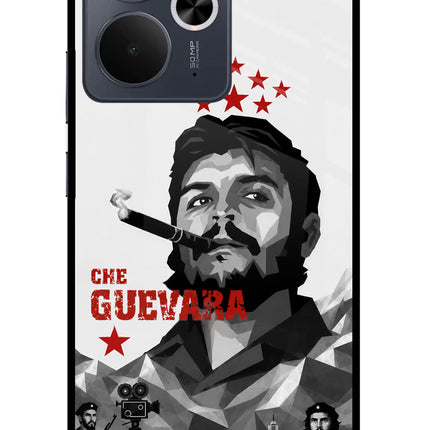 Che Guevara Iconic Realme 14T 5G Glass Case Back Cover by Casekaro