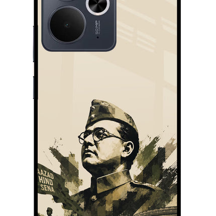 Netaji Rising Realme 14T 5G Glass Case