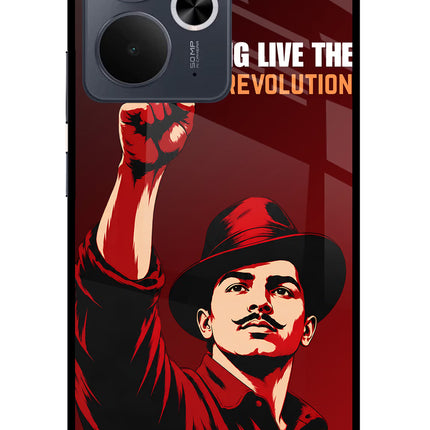 Bhagat Singh Revolution Realme 14T 5G Glass Case