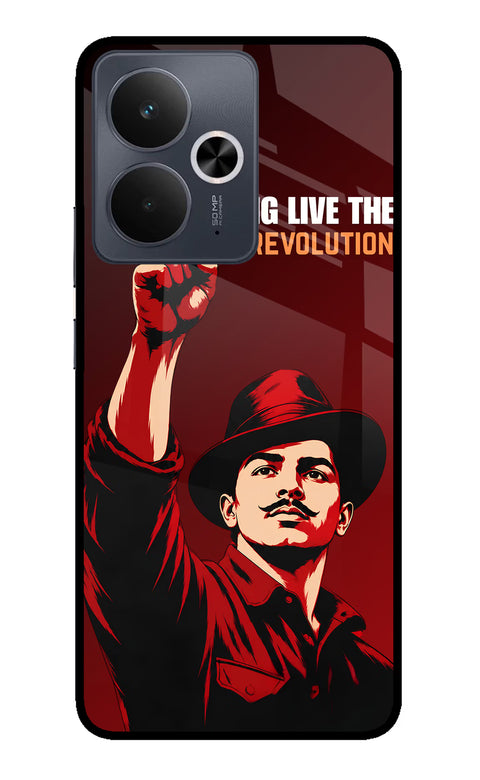 Bhagat Singh Revolution Realme 14T 5G Glass Case