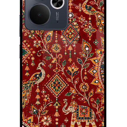 Laal Riwaaz Realme 14T 5G Glass Case
