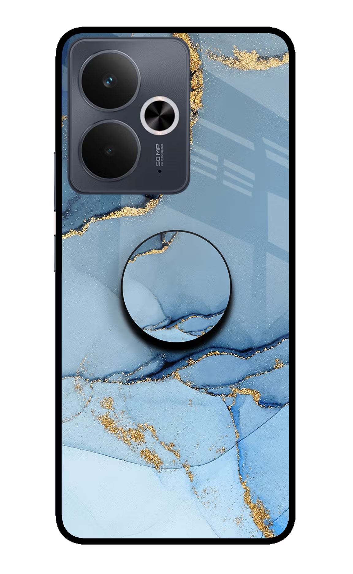 Blue Marble Realme 14T 5G Pop Case by Casekaro