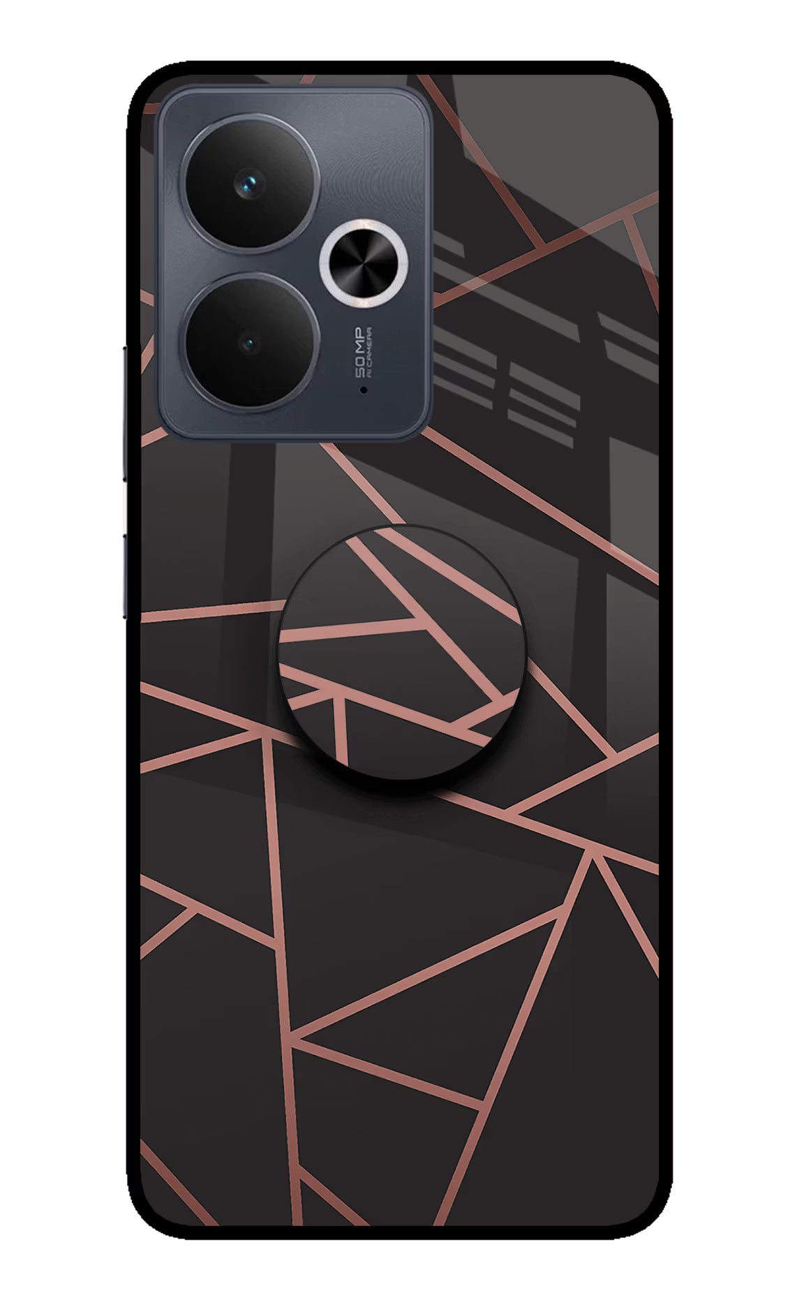 Geometric Pattern Realme 14T 5G Pop Case by Casekaro