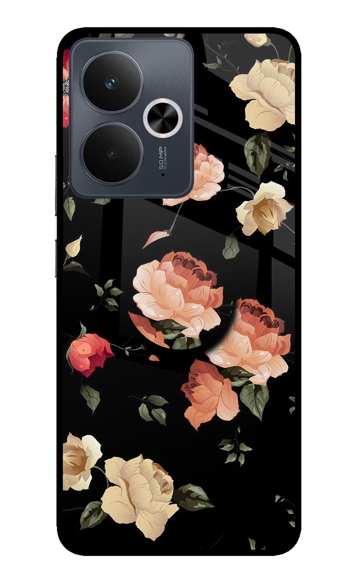 Flowers Realme 14T 5G Pop Case by Casekaro