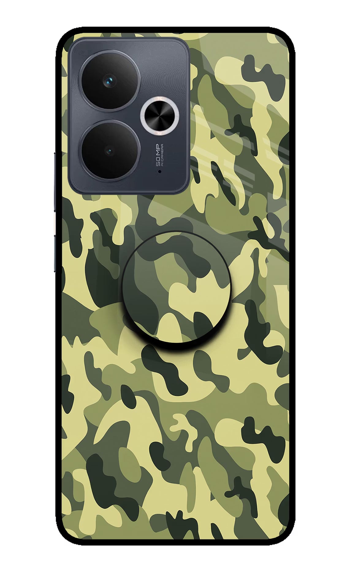 Camouflage Realme 14T 5G Pop Case by Casekaro
