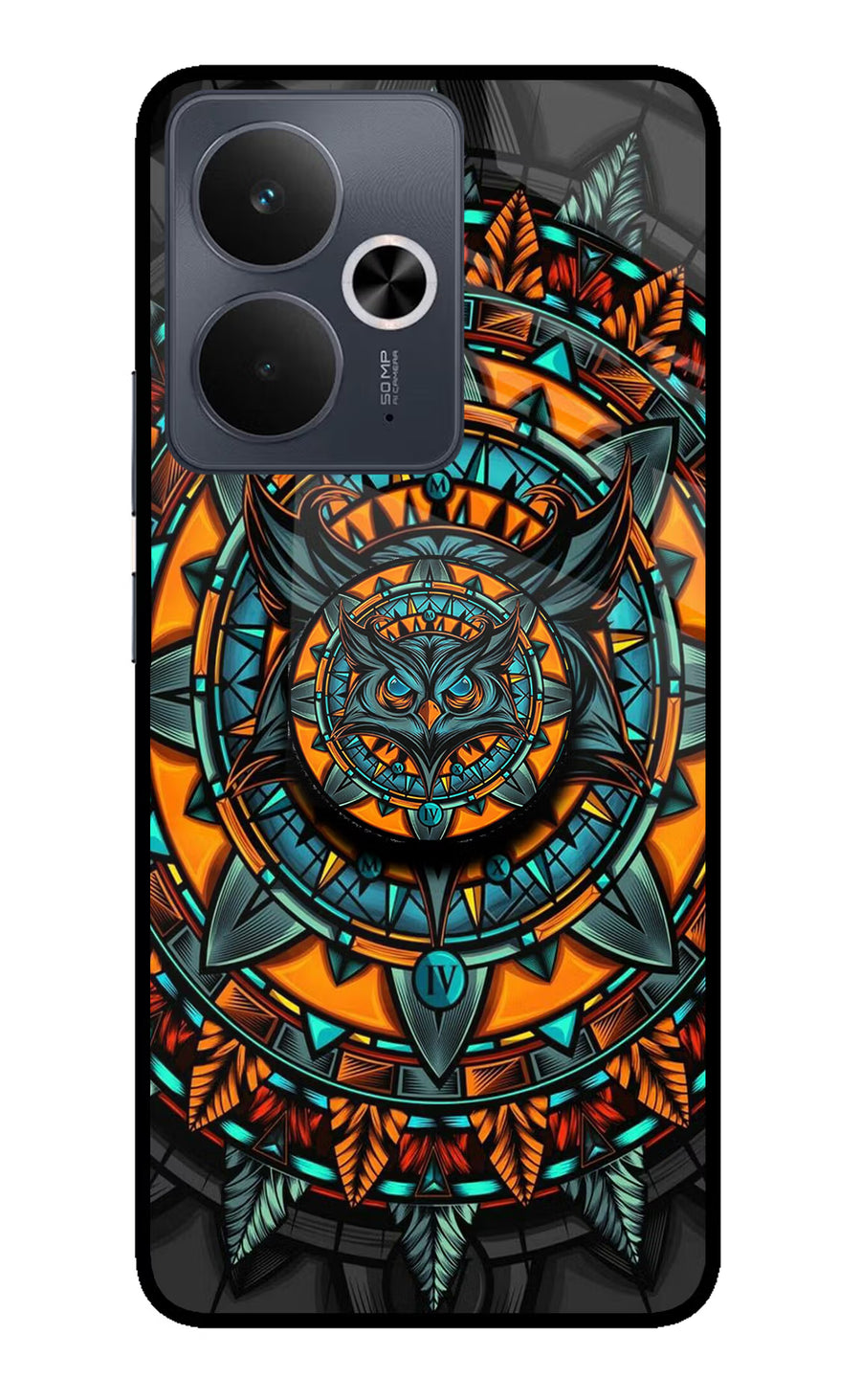 Angry Owl Realme 14T 5G Pop Case, Glass case