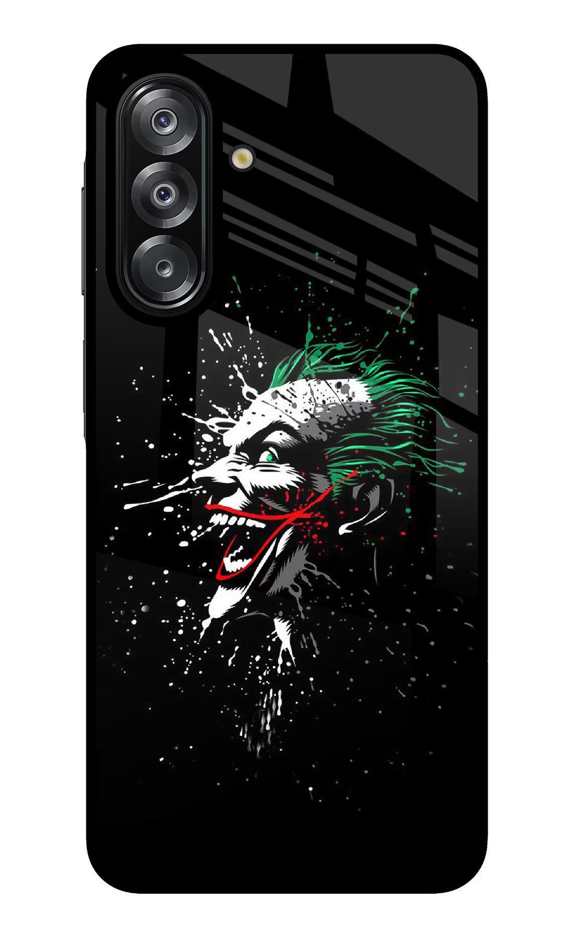 Joker Samsung A26 Glass Case Back Cover by Casekaro