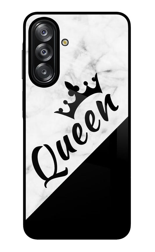 Queen Samsung A26 Glass Case