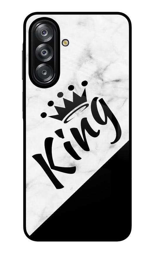 King Samsung A26 Glass Case