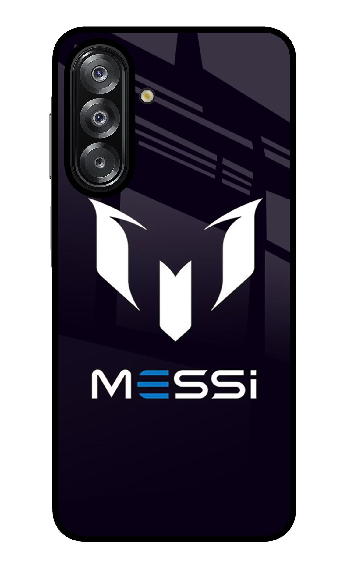 Messi Logo Samsung A26 Glass Case