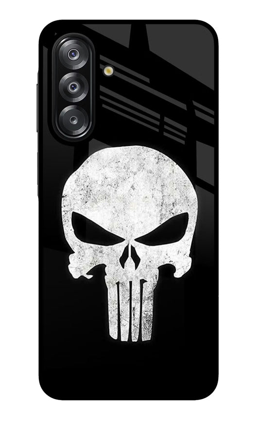 Punisher Skull Samsung A26 Glass Case