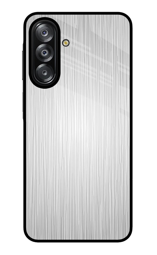 Wooden Grey Texture Samsung A26 Glass Case