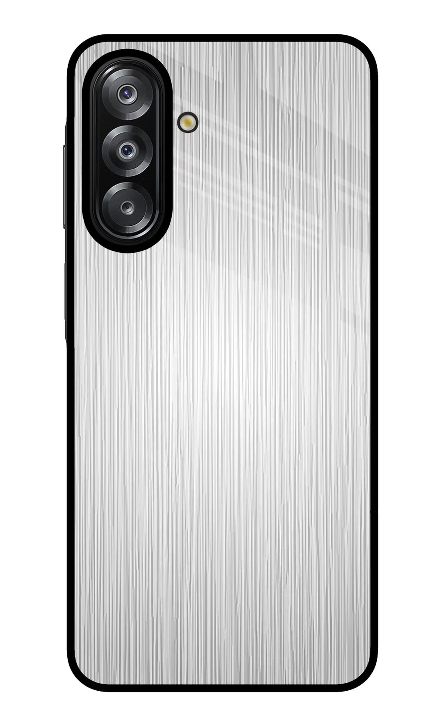 Wooden Grey Texture Samsung A26 Back Cover, Glass case