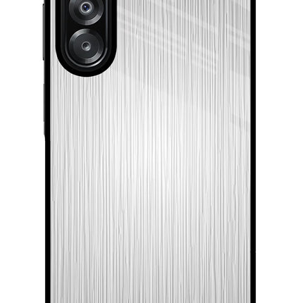 Wooden Grey Texture Samsung A26 Glass Case Back Cover by Casekaro