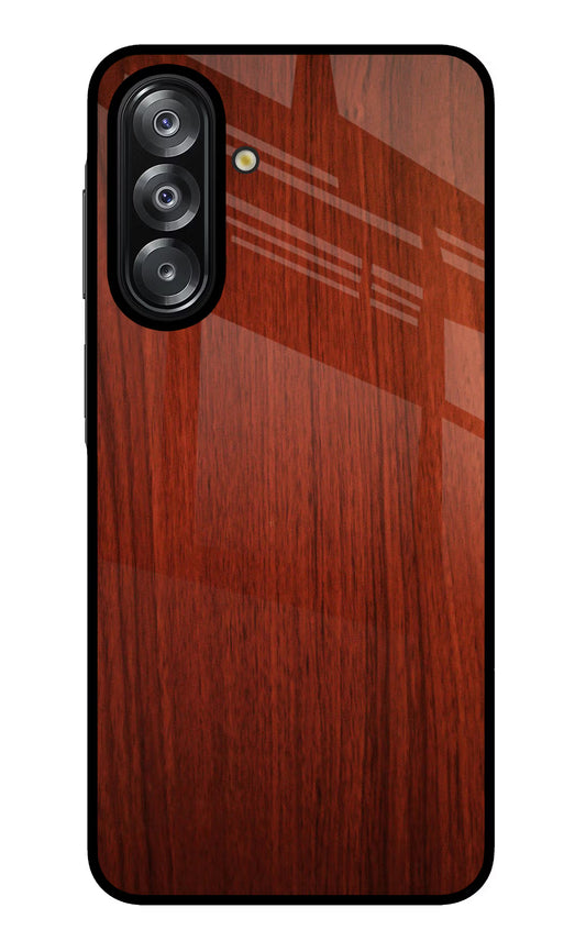 Wooden Plain Pattern Samsung A26 Glass Case