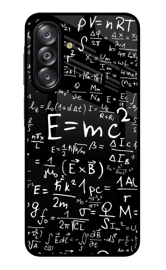Physics Formula Samsung A26 Glass Case