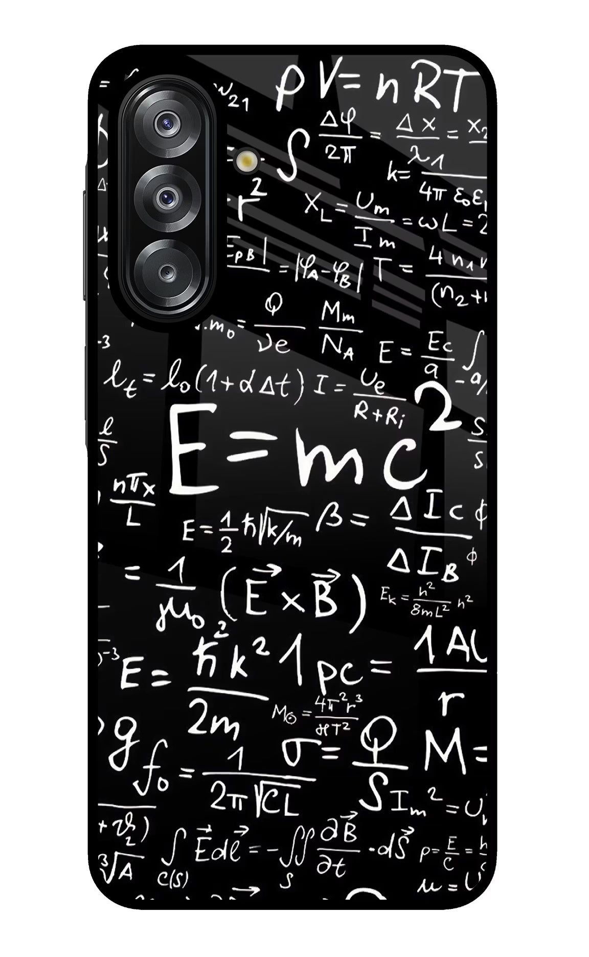 Physics Formula Samsung A26 Glass Case Back Cover by Casekaro