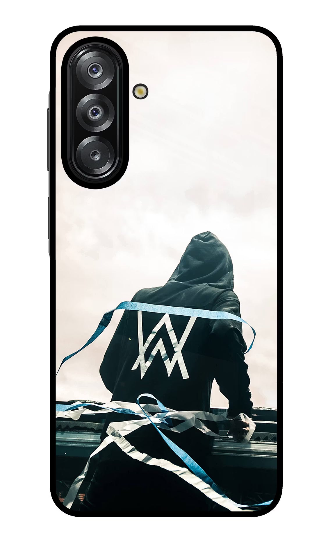 Alan Walker Samsung A26 Glass Case Back Cover by Casekaro