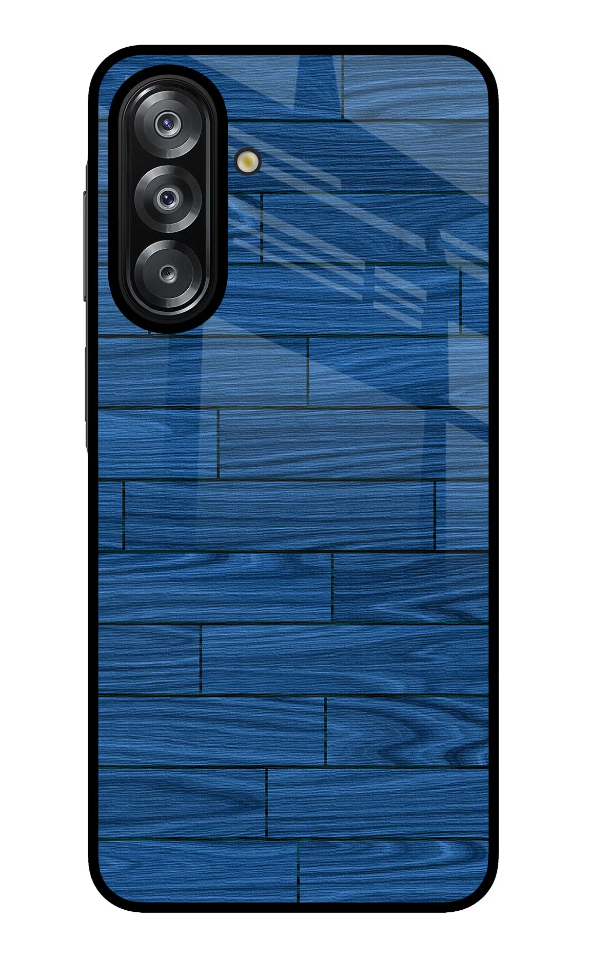 Wooden Texture Samsung A26 Glass Case Back Cover by Casekaro