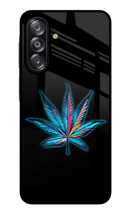 Weed Samsung A26 Glass Case