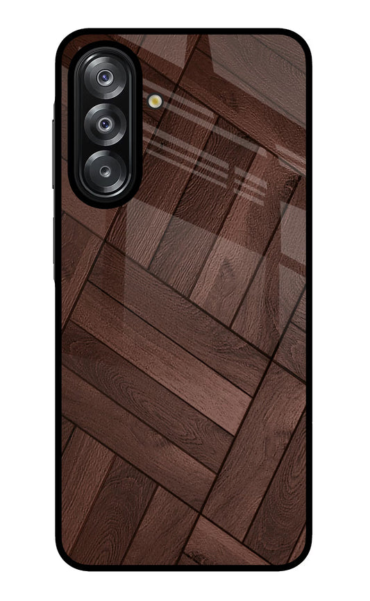 Wooden Texture Design Samsung A26 Glass Case