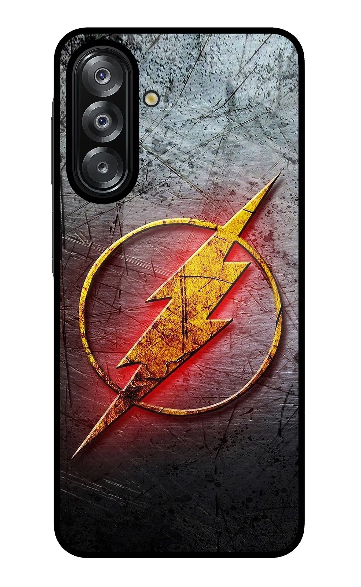 Flash Samsung A26 Glass Case