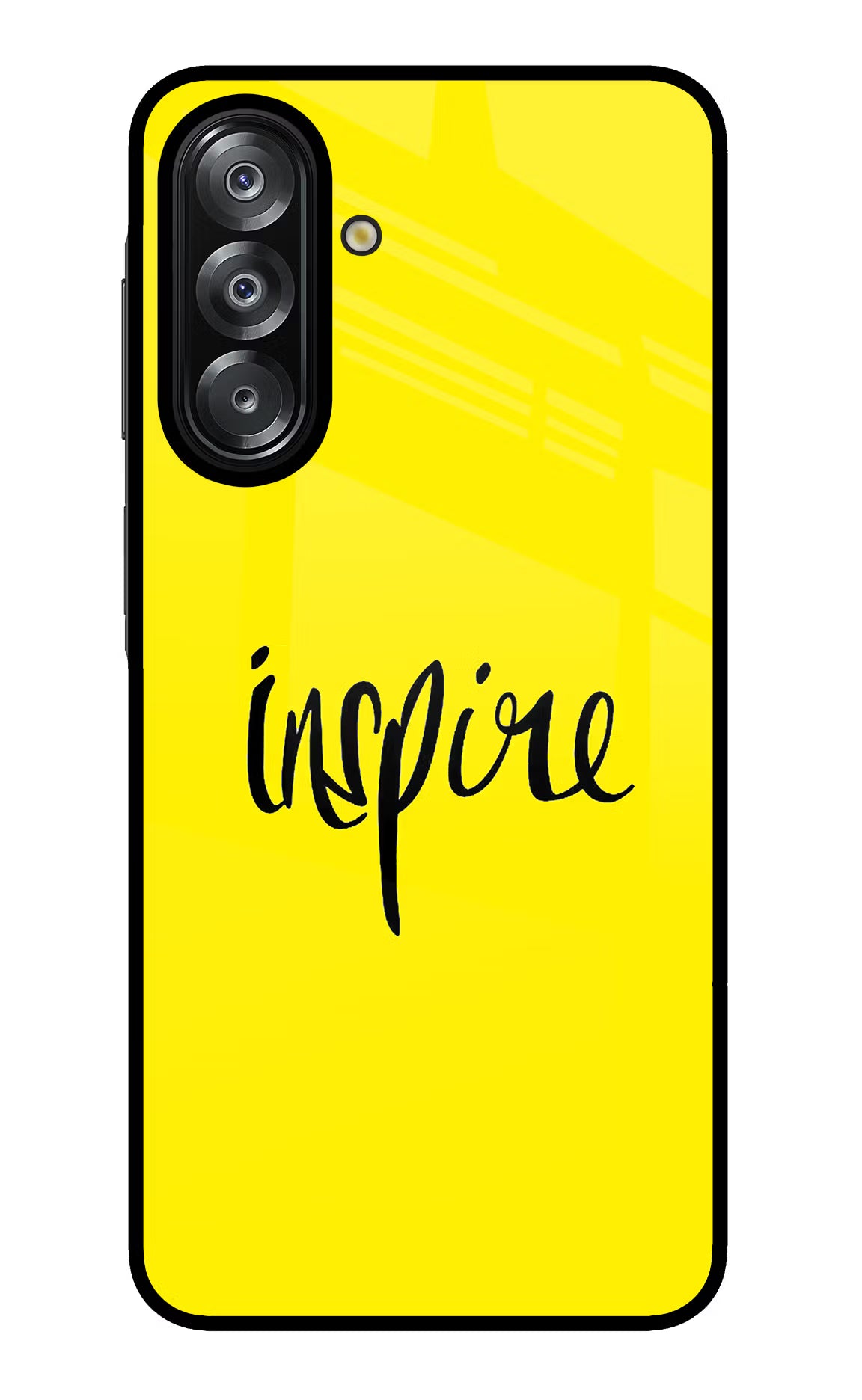 Inspire Samsung A26 Glass Case Back Cover by Casekaro