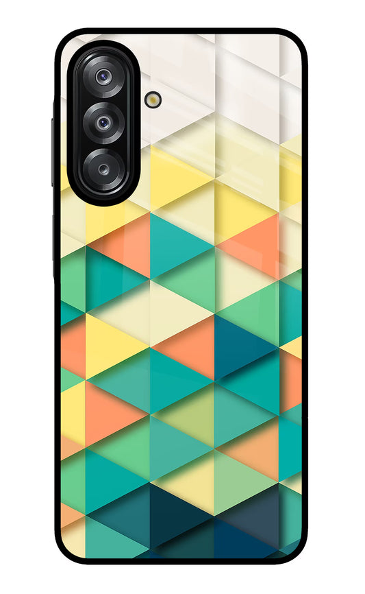 Abstract Samsung A26 Glass Case