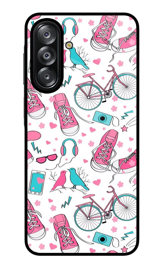 Artwork Samsung A26 Glass Case
