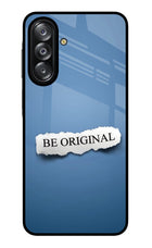 Be Original Samsung A26 Glass Case